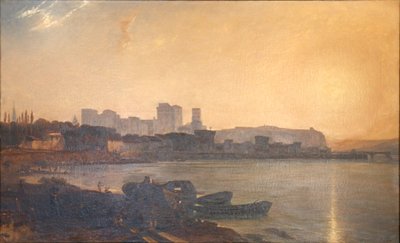 View of Avignon Taken on the North Side by Paul Huet